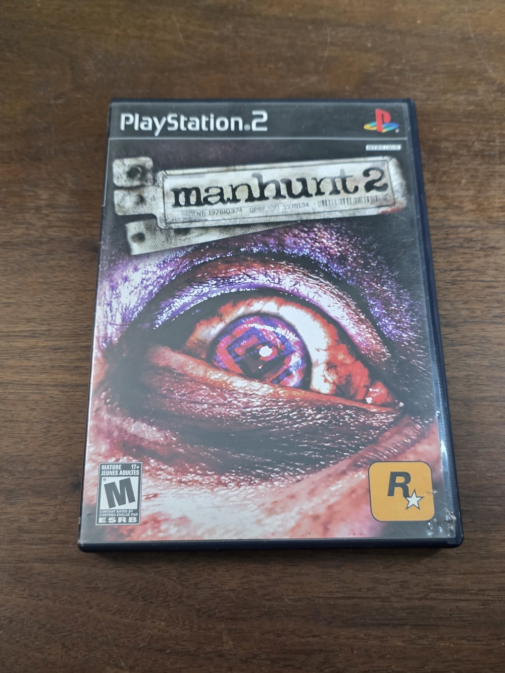 🔥 * RARE * Sony PS2 manhunt 2 Game CIB
